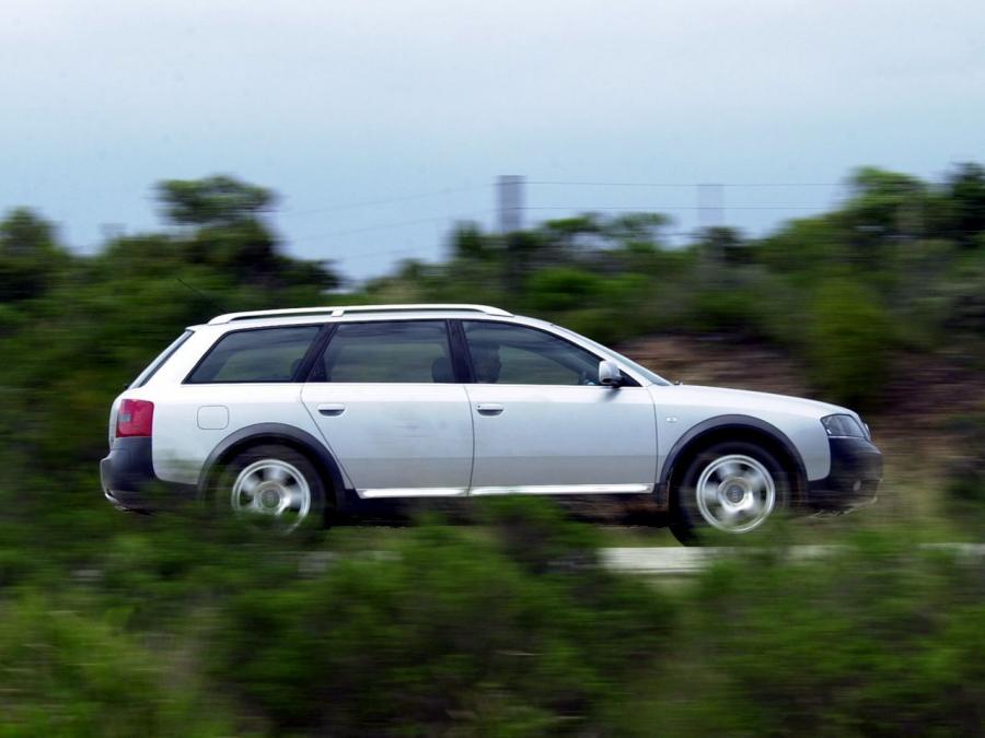  Audi Allroad 2.7T Quattro (4B, C5) 2000 года  (ZA) (фото 3 из 8)